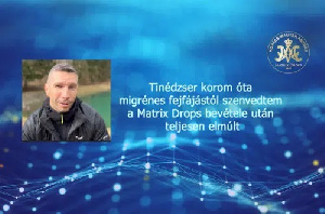 Tinédzser korom óta migrénes fejfájástól szenvedtem – A Matrix Drops bevétele után teljesen elmúlt